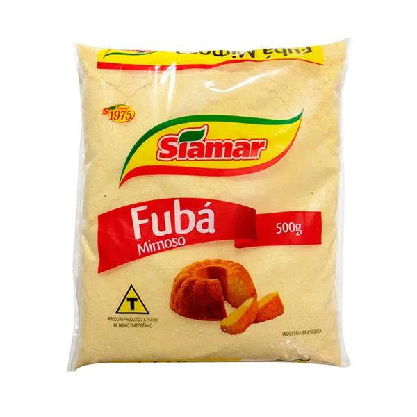 Fubá Siamar 500gr
